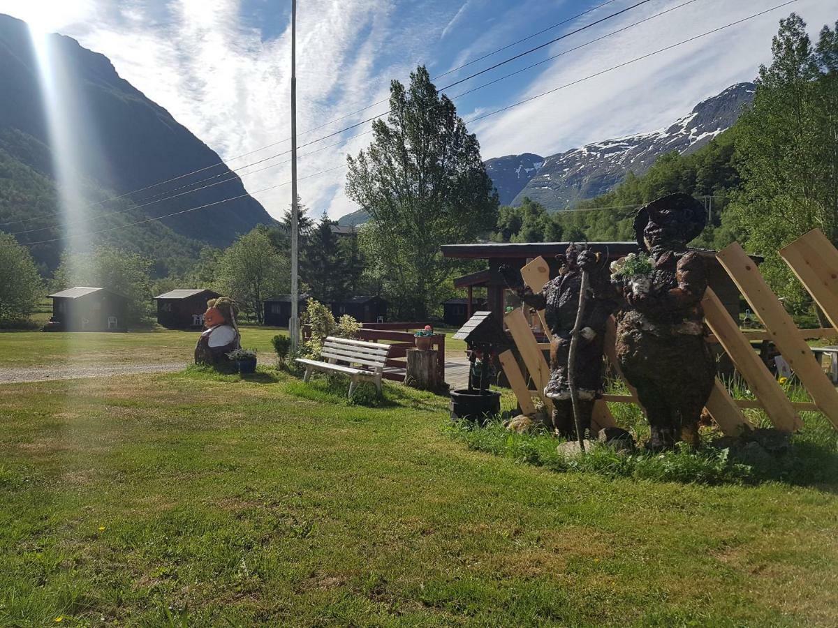 Steinklepp Camping Övre Övre Kvamme Dış mekan fotoğraf