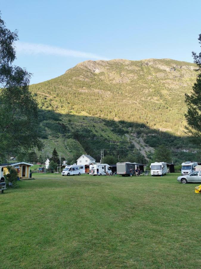 Steinklepp Camping Övre Övre Kvamme Dış mekan fotoğraf
